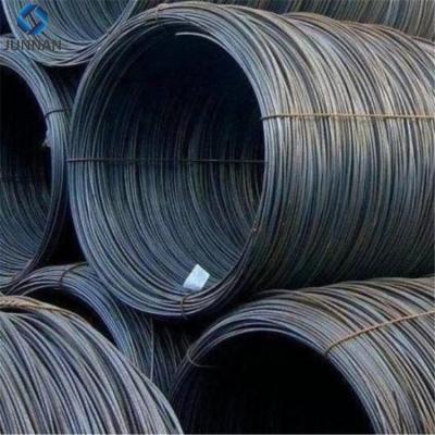 China Ms Construction Nail SAE1008 wire rod 5.5mm China sae1006 hot rolled wire rod 6.5mm wire rod in coils for sale