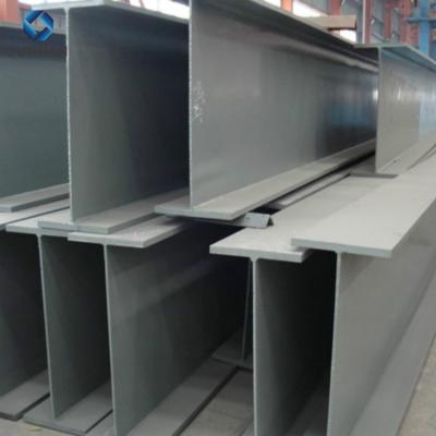 China Wide construction flange beams steel hot rolled iron beams/q235 structural steel H beam types for sale