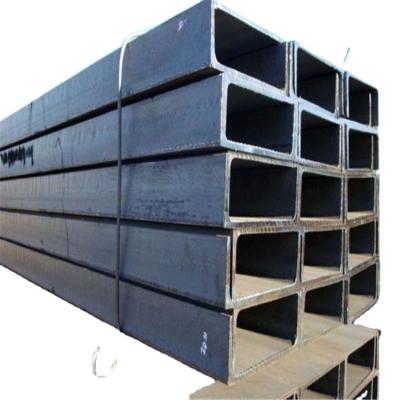 China Construction GB JIS Standard Grade UPN/UPE/PFC Steel U Channel Beam for sale