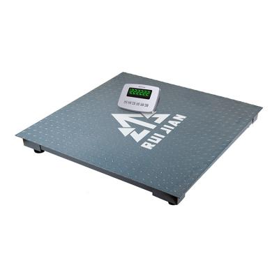 China Wireless Floor Scale Low Price 1000kg Quality Guaranteed Electronic Platform Industrial Floor Scale Weighing for sale