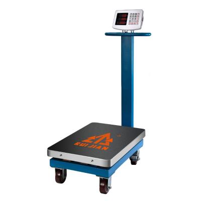 China Computing Awards& Counting Platform Scale 600Kg Stainless Iron Industrial Portable Digital Weighing Scale for sale