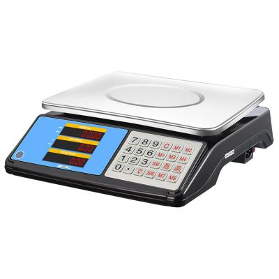 China Price Calculation Scale Counting Electronic Weighing Machine Digital Price Scales Manufacturer for sale