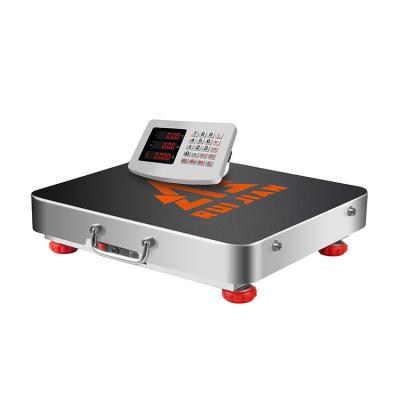 China Wireless Portable Industrial Scale 600Kg Balanza Portable Weighing Scale for sale