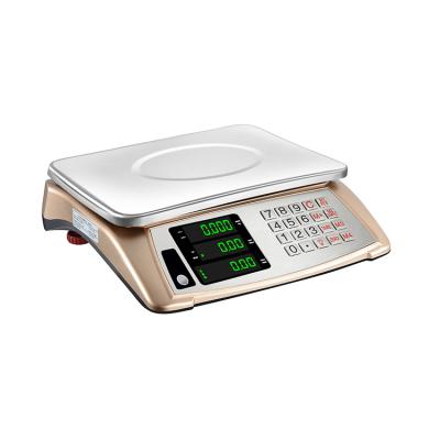 China Price Calculation Scale Calculating Classic Style 40Kg Counting Digital Weighing Scales for sale