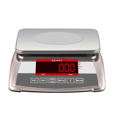 China Price Computing Scale 4V 30Kg Weighing Digital Electronic Balance Scale With 1G Count Function for sale