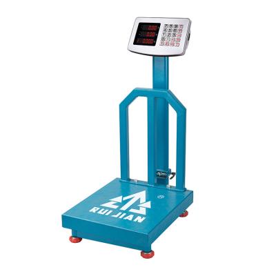 China Computing Awards& Counting Platform Scale High Accuracy Heavy Duty Portable Platform Scale for sale