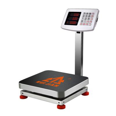 China Computing Awards& Account Scale Platform Scale 60KG Mini Platform Digital Electronic Weighing for sale