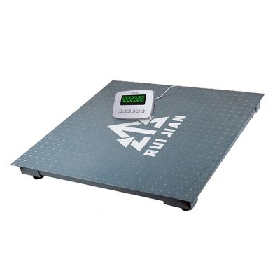 China Weighing Various Floor Scale Wireless Promotional Goods Using Digital Industrial Floor Scale Floor Scale for sale