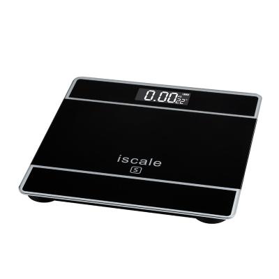 China High Quality Platform Scale Durable Using Various 2021 Led Temperature Smart Bathroom Scale for sale