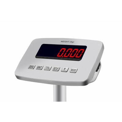 China Waterproof Weighing Price Scale Stainless Steel Calculation Digital Led Indicator With Rechargeable Battery for sale