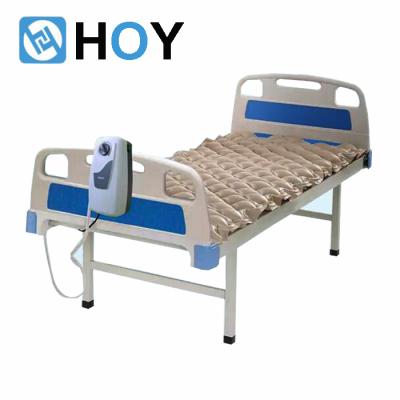 China Collapsible Anti Decubitus Medical Bubble Air Mattresses With Pump for sale