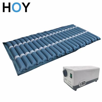 China Pressure Foldable High Quality Medical Tubular Alternative Air Mattress for sale