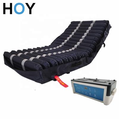 China Medical Alternating Pressure Foldable And Low Air Loss Lap Mattress 8 Inch Tubular Mattress for sale