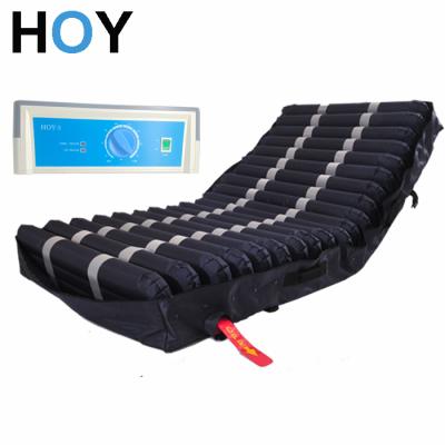 China Medical Alternating Pressure Foldable And Low Air Loss Lap Mattress 8 Inch Tobular Mattress for sale