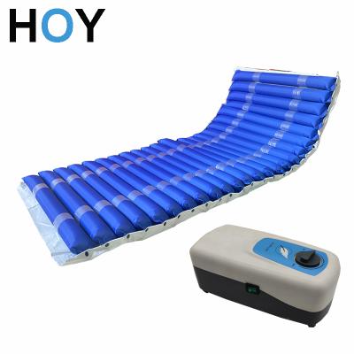 China Foldable Pressure Ulcer Prevention Pressure Ulcer Tubular Air Mattress System With Pump for sale