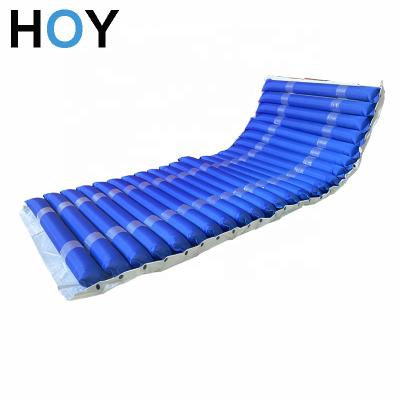 China 24 Cell Foldable Cheap Chinese Economical Tubular Medical Air Mattress for sale