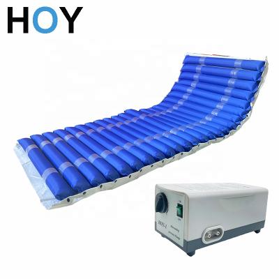 China Foldable Hospital Bed Alternating Tubular Mattress Decubitus Treatment Mattress for sale