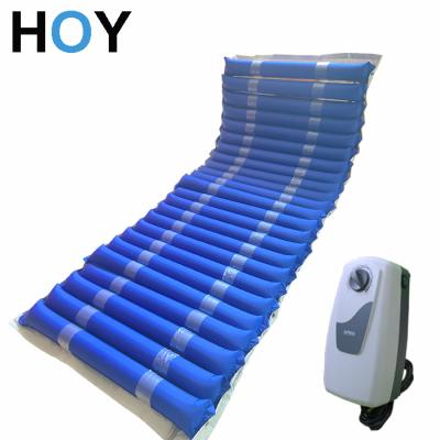 China Foldable Medical Hospital Bed Anti-Decubitus Air Mattress Spherical Wave for sale