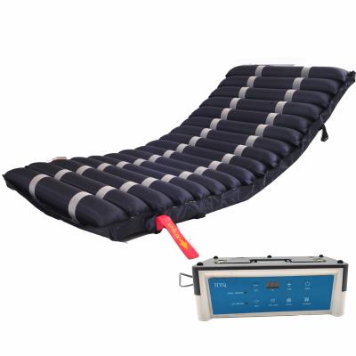 China Foldable type dynamic pressure band anti-decubitus medical air mattress for nursing home for sale