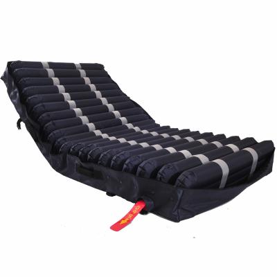 China Pressure Overlay Foldable Medical Alternative Mattress 8 Inch Tubular ICU Mattress for sale