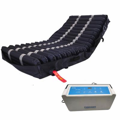 China Foldable Alternating Pressure Mattress With Pump 8 Inch Cell Air Mattress for sale