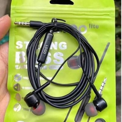 China 2021 Hot Selling In-Ear In-ear New Africa Micro Earphone 6U Speaker In-wired Earphone For Oraimo for sale