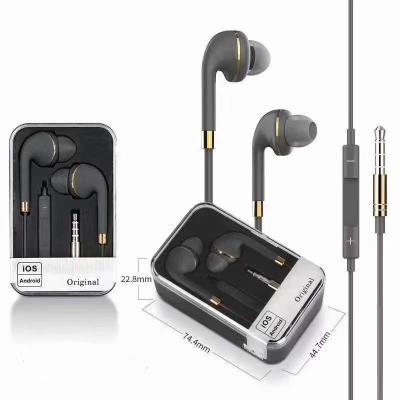 China Type-C Earphones Note10 Headset Type C In-ear Earphone For Samsung Huawei Xiaomi for sale