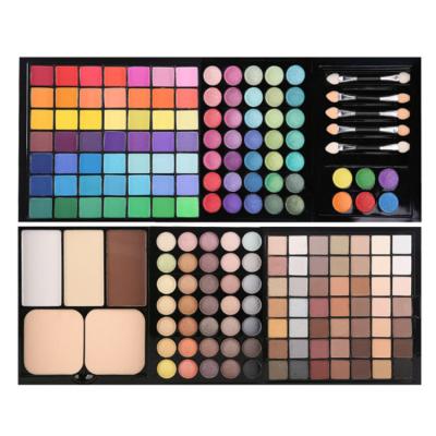 China Fashion Colorful Waterproof Blush Lip Gloss Repair Makeup Combination Eyeshadow Palette Custom 177 Color Eyeshadow Palette for sale