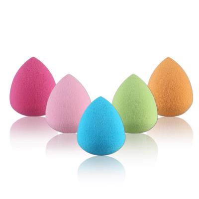 China Wholesale Makeup Soft Hydrophilic Oval Sponge Oval Soft Hydrophilic Sponge Egg Teardrop Shape Sponge Original Ficial Sponge Blender for sale