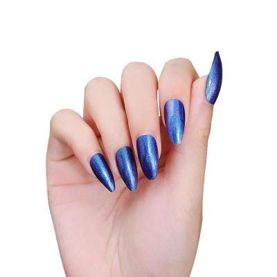 China Full Cover Fake Nails Custom Nails Anime 5D Summer Stikers Full Cover Fake Nails Luxury Fake Nails Full Cover Coffin C Curve Nail XL Xxl Xxxl Tips Artificial Nails for sale