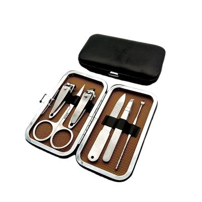 China 6 in 1 High Quality Stainless Steel Nail Clippers Set Ultra Sharp Sturdy Nail Clippers H0356 H0356 Toenail Cutters and Toenail Clipper for sale