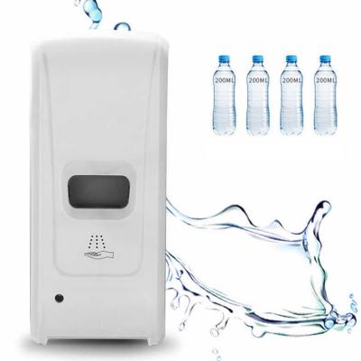 China Foam Wall Mounted Automatic Foam 1000ML Touchless Soap Dispenser Hand Sanitizer Dispenser 3 in 1 Gel Foam Mist Spray Soap Dispenser for sale