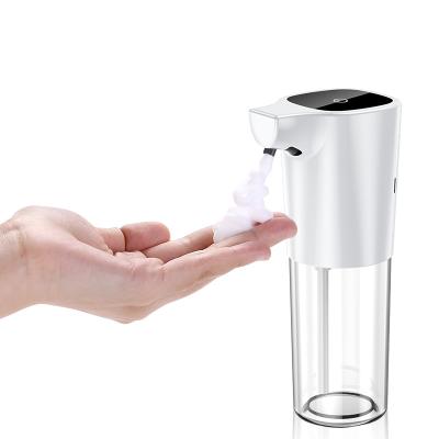 China Foam Soap Dispenser Touchless Foam Soap Dispenser Household Hands Free Automatic Soap Dispenser Automatic Infrared Sensor Hand Sanitizer Liquid Dispenser for sale