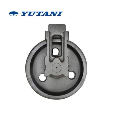 China CATERPILLAR CAT E307 Excavator and bulldozer undercarriage parts Front Idler assembly spare parts for sale for sale