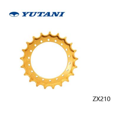 China HYUNDAI R320 Track drive sprocket segment excavator undercarriage parts for sale for sale