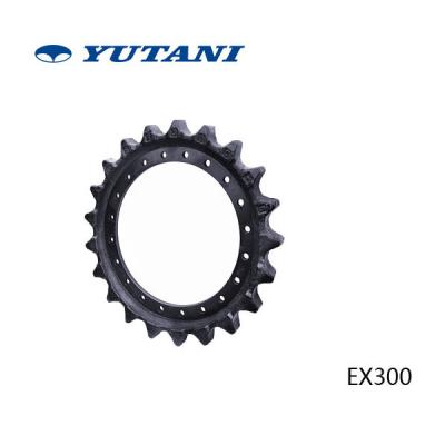 China HITACHI EX40 Track drive sprocket segment excavator undercarriage parts for sale for sale