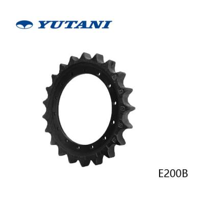 China KOBELCO SK200-1-3-5-6-8 Track drive sprocket segment excavator undercarriage parts for sale for sale