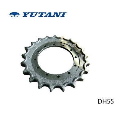 China HITACHI EX200-1-2-3-5-8 Track drive sprocket segment excavator undercarriage parts for sale for sale