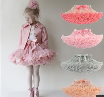 China Anti-wrinkle Fashion Children Pettiskirt Kids Girls Ballet Tutus Skirt For Sale Princess Tulle Dress for sale