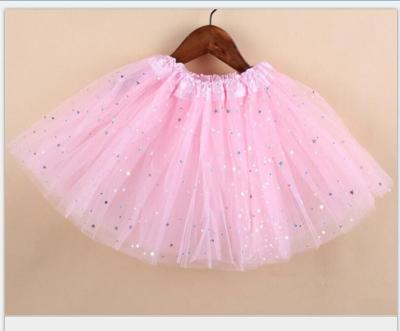 China New Anti-wrinkle girl dresses ruffle skirt ballet tutu dance dress for kids for sale