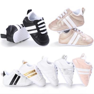 China Unisex Anti-slippery Baby Basketball Shoes Soft Unique Baby Sports Shoes for sale