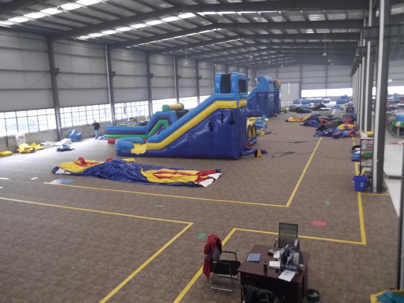 Verifizierter China-Lieferant - Guangzhou Fun Factory Inflatable Co., Ltd