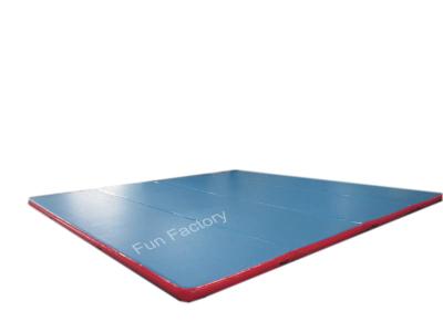 China 100% Durable DWF Inflatable Mattress For Gymnastic Air Floor SGS for sale