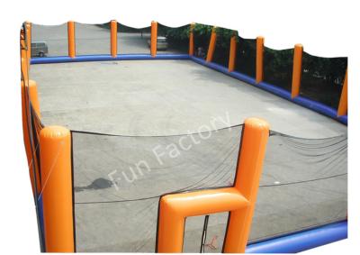 China 100% Plato PVC Tarpaulin Inflatable Paintball Bunkers Waterpoof for sale