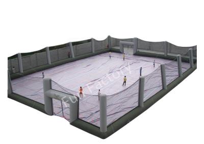 China Funny Speedball Inflatable Bunkers / Sup Air Bunkers For 12 Persons for sale