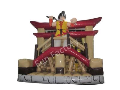 China Japanese Style Childrens Inflatable Dry Slides Boat Slide for Playland for sale