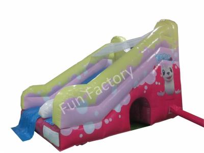 China Kids Mini Dog Small Inflatable Water Slides EN14960 EN71 Standard for sale