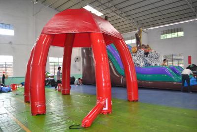 China Huge Inflatable Advertising Event Tent / Inflatable Air Dome Tent in Red for sale