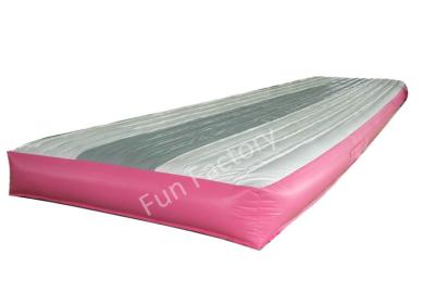 China Cold Air 0.55mm PVC Inflatable Gym Mat High Tear Strength High Durability for sale