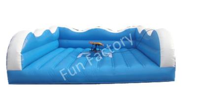 China High Durability Blue Surfing Board Mechanical Rodeo Bull Heat Insulation for sale